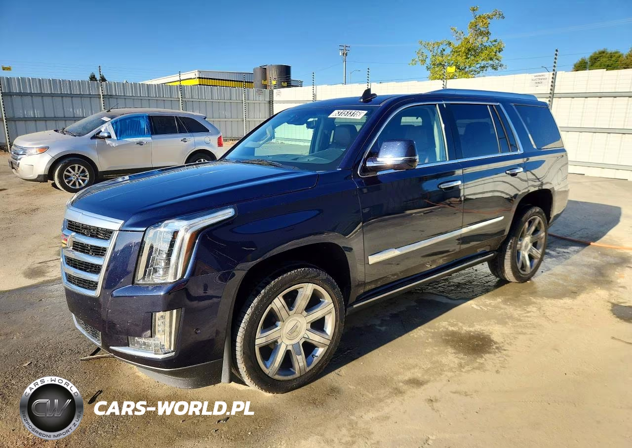 2018 Cadillac Escalade Premium Luxury