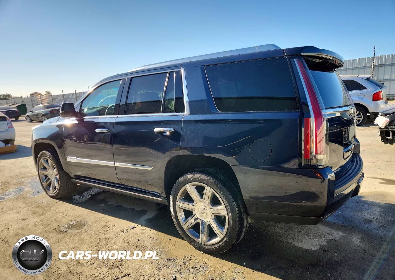 2018 Cadillac Escalade Premium Luxury VIN:1GYS3CKJ2JR181715 - 2