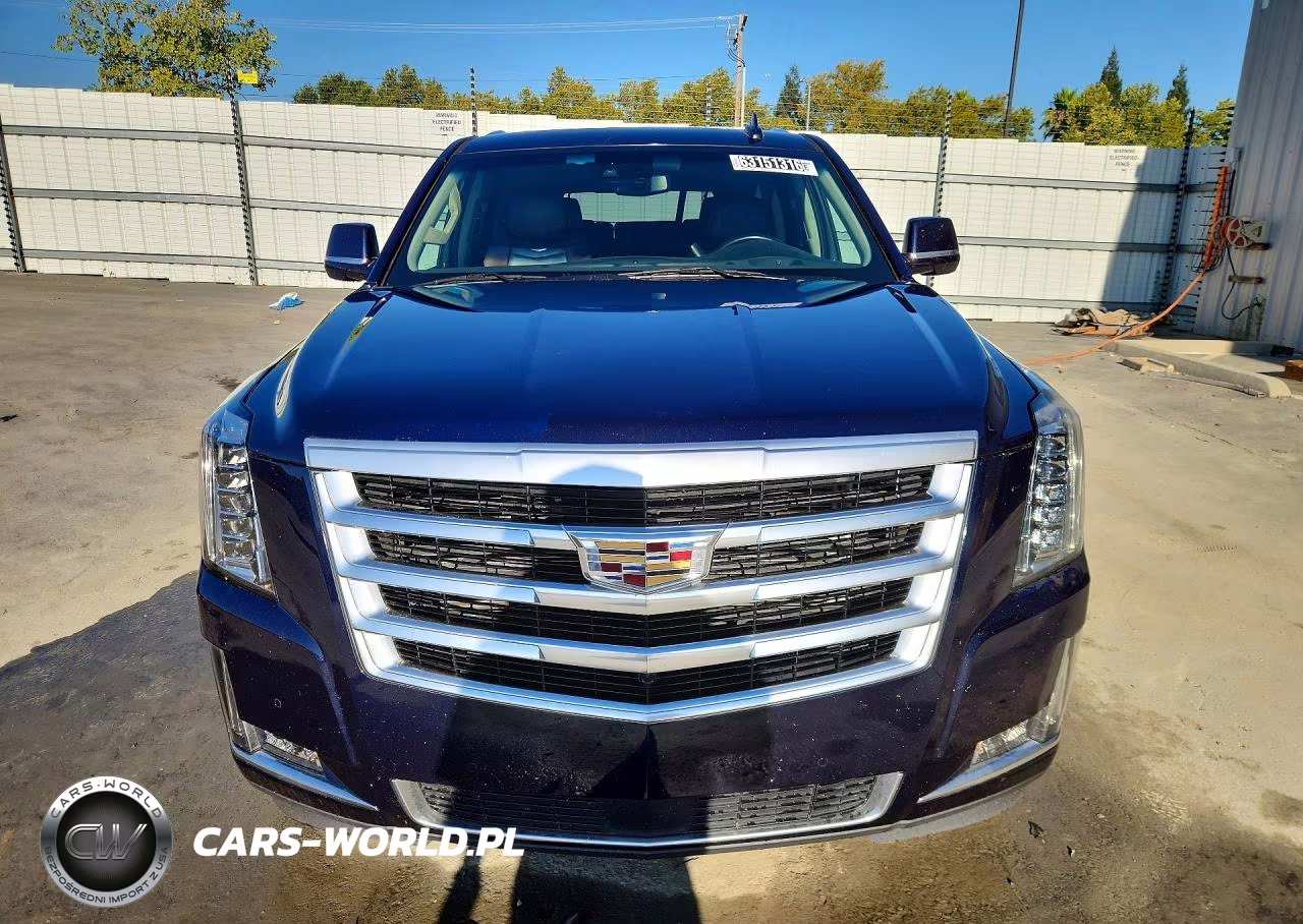 2018 Cadillac Escalade Premium Luxury VIN:1GYS3CKJ2JR181715 - 5