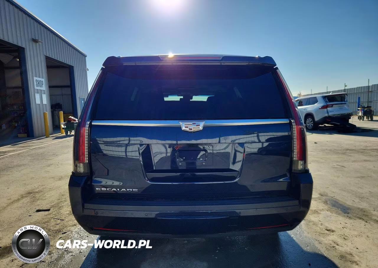 2018 Cadillac Escalade Premium Luxury VIN:1GYS3CKJ2JR181715 - 6