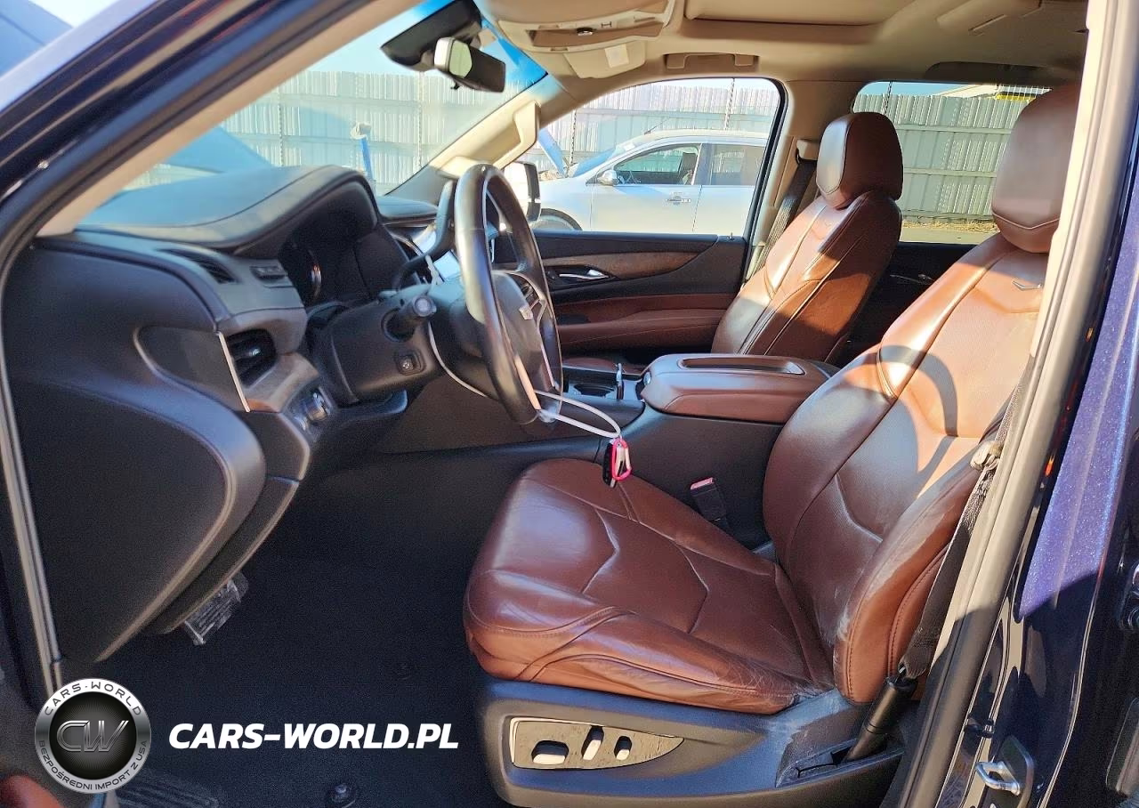 2018 Cadillac Escalade Premium Luxury VIN:1GYS3CKJ2JR181715 - 7