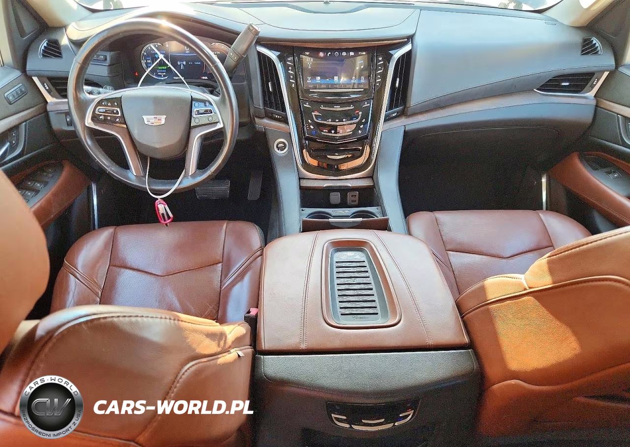 2018 Cadillac Escalade Premium Luxury VIN:1GYS3CKJ2JR181715 - 8