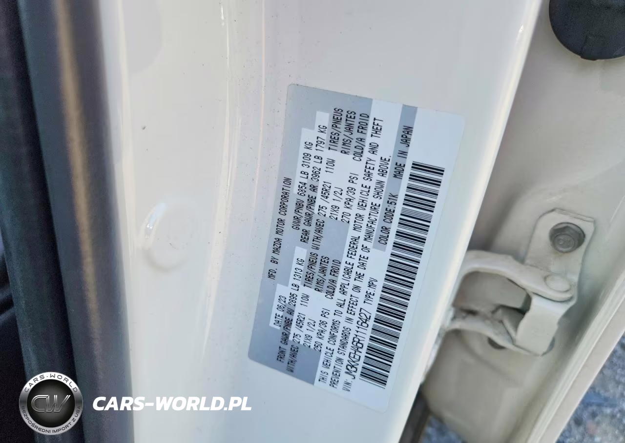 2024 Mazda Cx-90 Premium Plus VIN:JM3KKEHA6R1116427 - 12