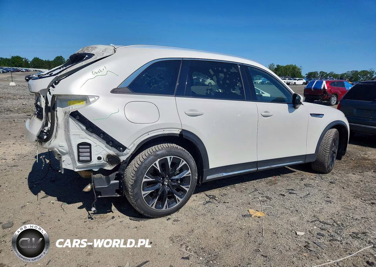2024 Mazda Cx-90 Premium Plus VIN:JM3KKEHA6R1116427 - 3