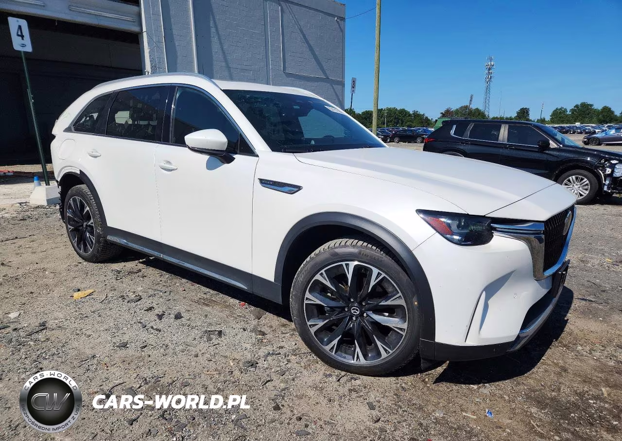 2024 Mazda Cx-90 Premium Plus VIN:JM3KKEHA6R1116427 - 4