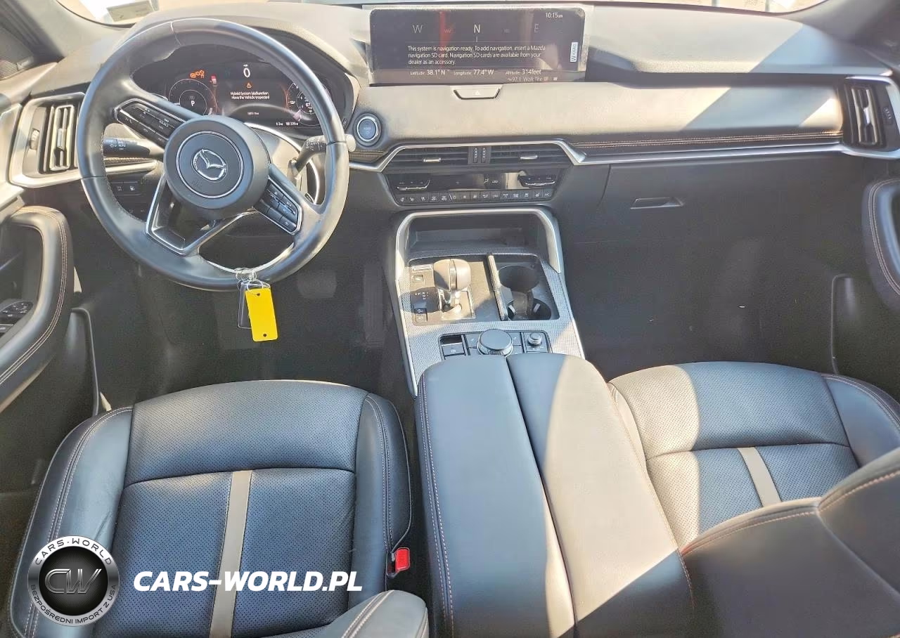 2024 Mazda Cx-90 Premium Plus VIN:JM3KKEHA6R1116427 - 8