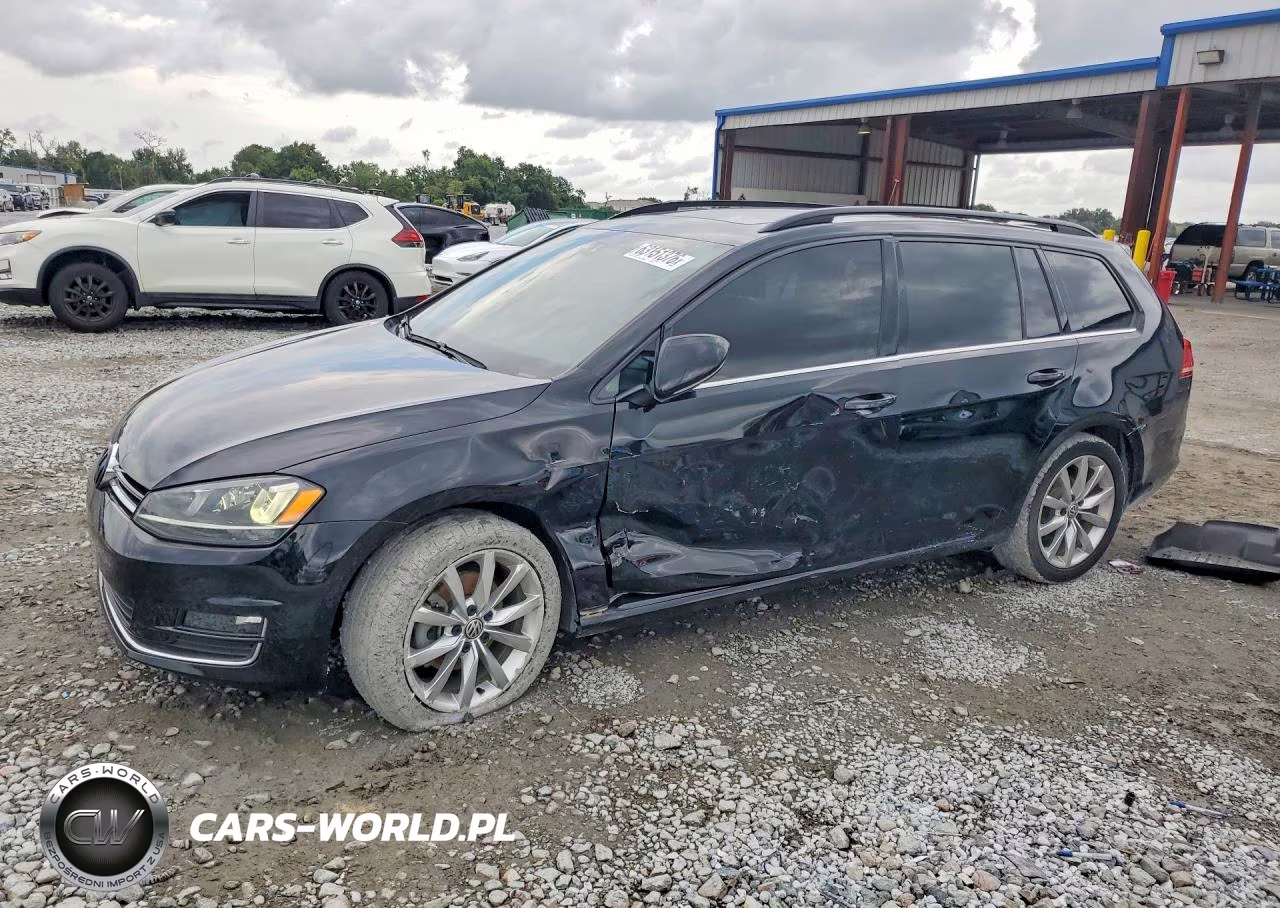 2016 Volkswagen Golf Sportwagen S