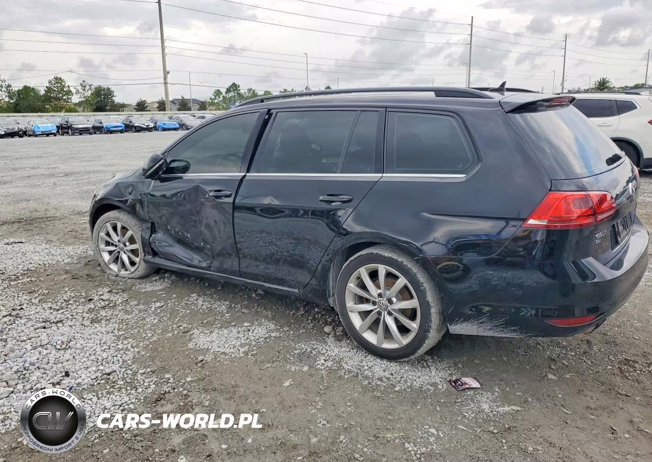 2016 Volkswagen Golf Sportwagen S VIN:3VWC17AU3GM516748 - 2