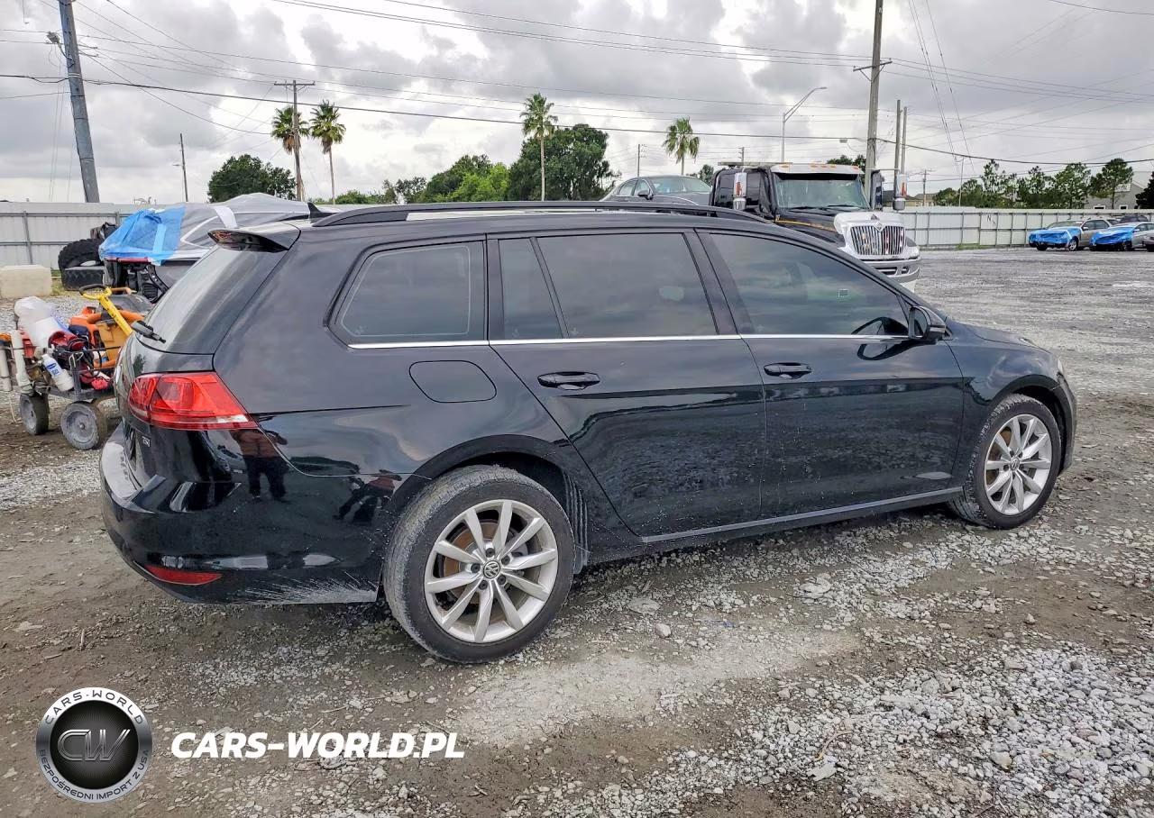 2016 Volkswagen Golf Sportwagen S VIN:3VWC17AU3GM516748 - 3