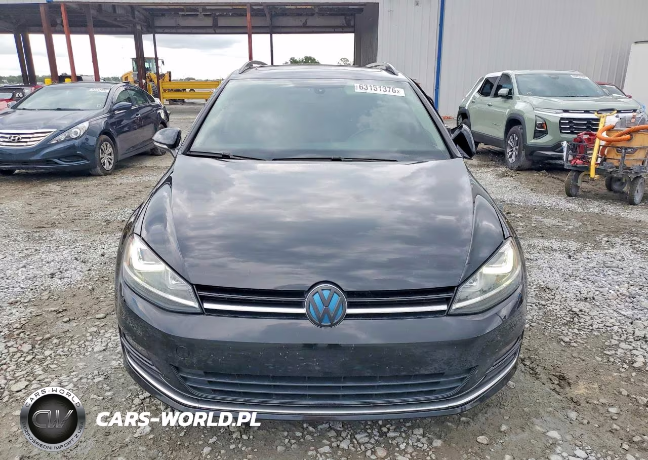 2016 Volkswagen Golf Sportwagen S VIN:3VWC17AU3GM516748 - 5