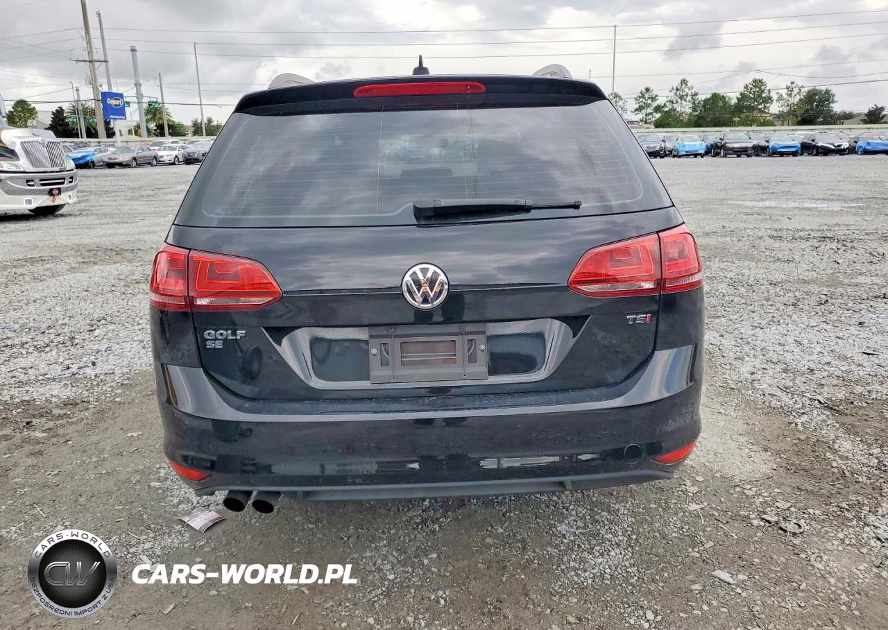 2016 Volkswagen Golf Sportwagen S VIN:3VWC17AU3GM516748 - 6