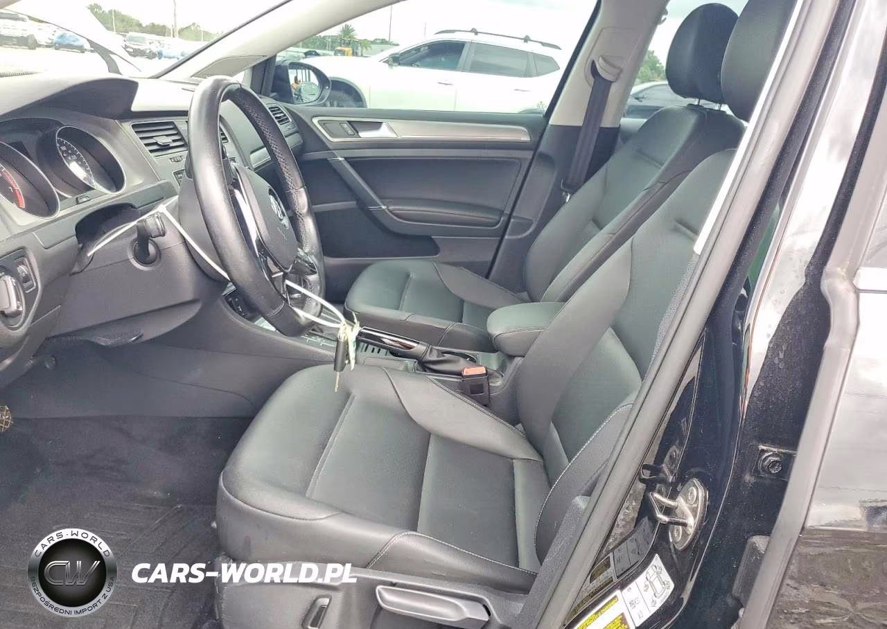 2016 Volkswagen Golf Sportwagen S VIN:3VWC17AU3GM516748 - 7