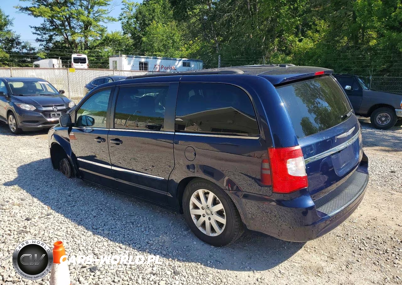 2014 Chrysler Town & Country Touring VIN:2C4RC1BG9ER408931 - 2
