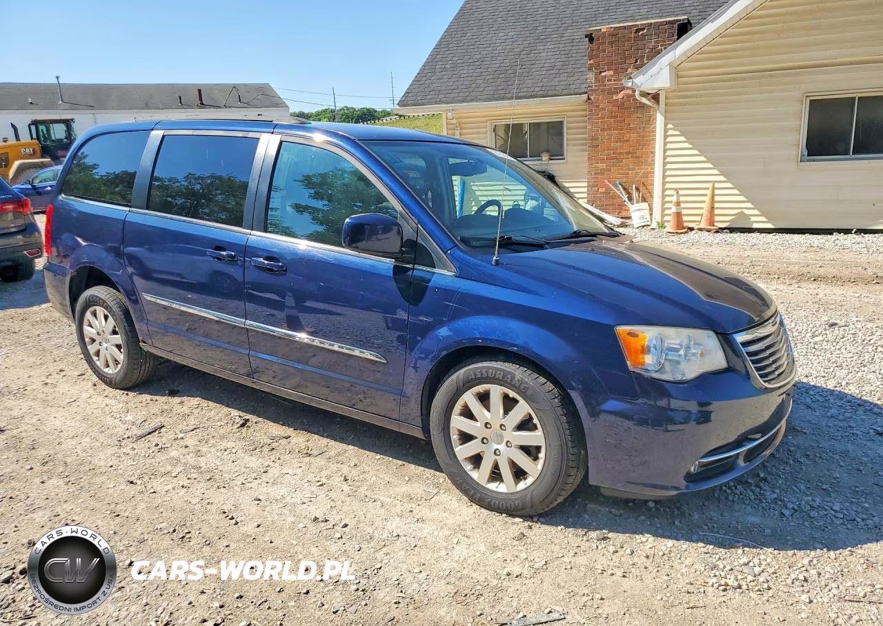 2014 Chrysler Town & Country Touring VIN:2C4RC1BG9ER408931 - 4