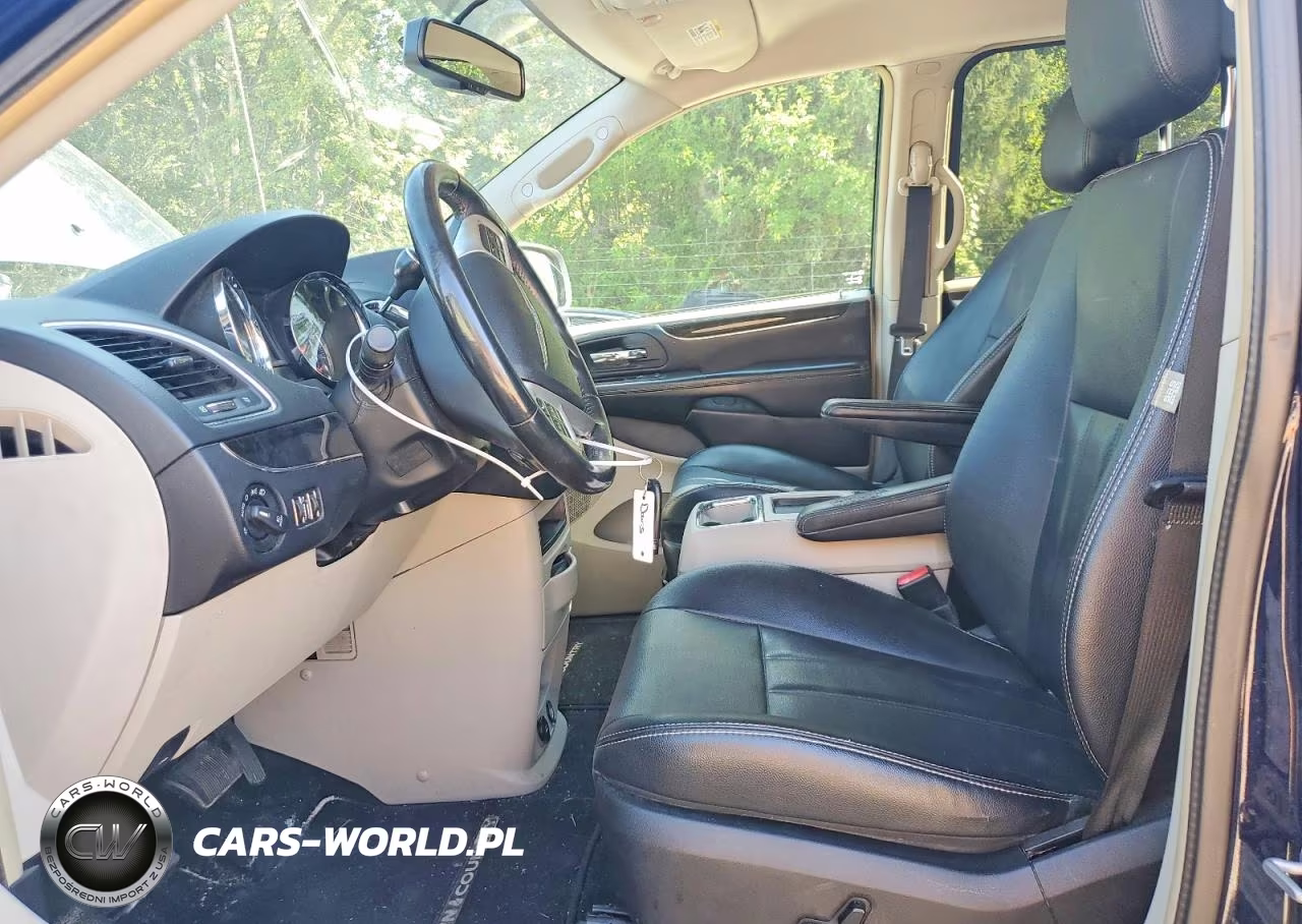 2014 Chrysler Town & Country Touring VIN:2C4RC1BG9ER408931 - 7