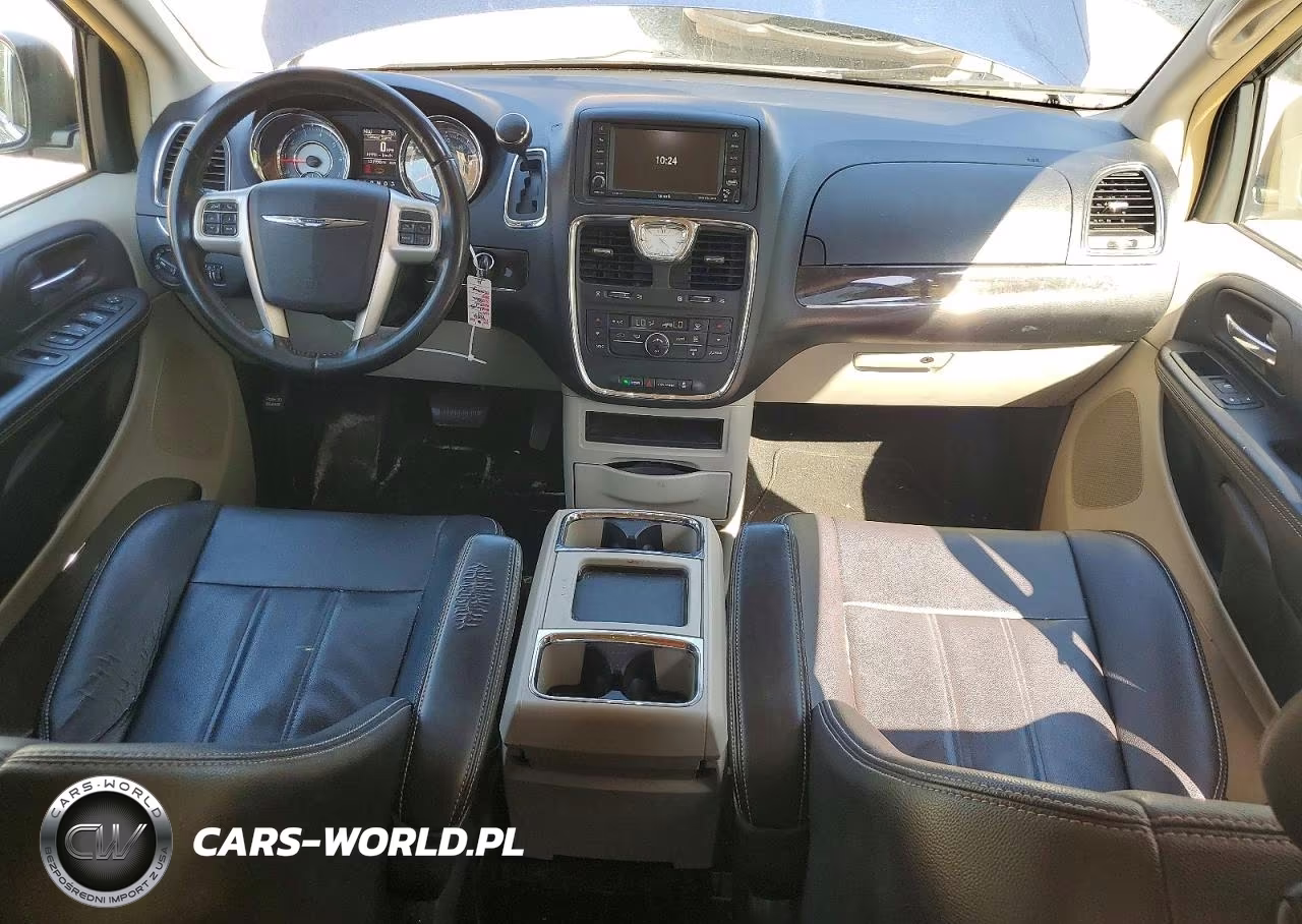 2014 Chrysler Town & Country Touring VIN:2C4RC1BG9ER408931 - 8