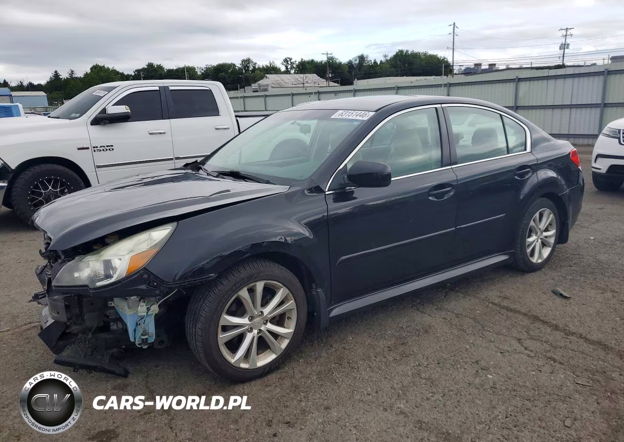 2013 Subaru Legacy 2.5I Limited