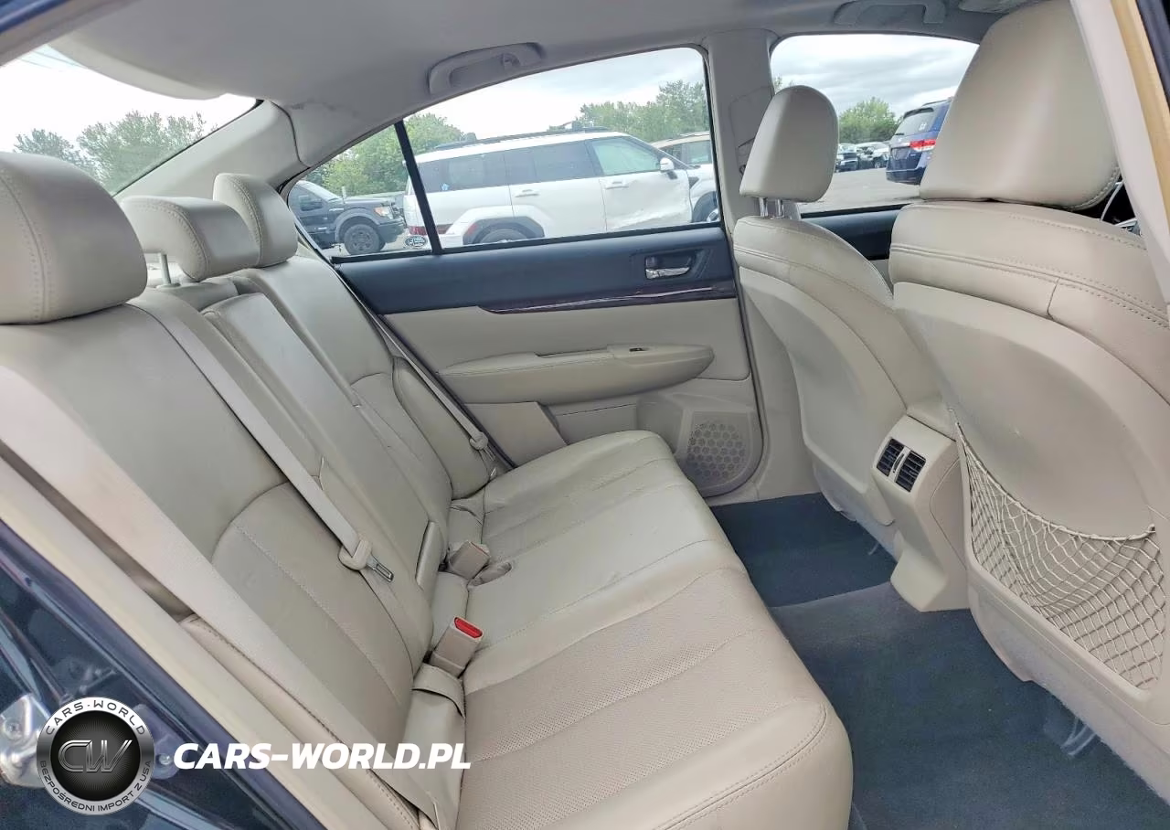 2013 Subaru Legacy 2.5I Limited VIN:4S3BMBK67D3048688 - 10