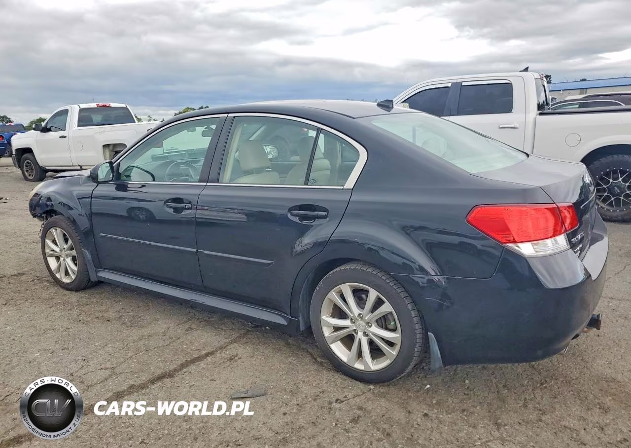 2013 Subaru Legacy 2.5I Limited VIN:4S3BMBK67D3048688 - 2