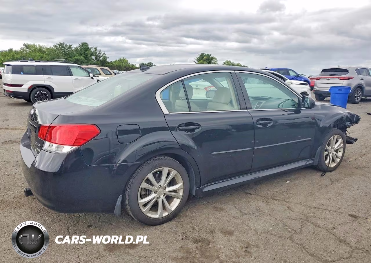 2013 Subaru Legacy 2.5I Limited VIN:4S3BMBK67D3048688 - 3
