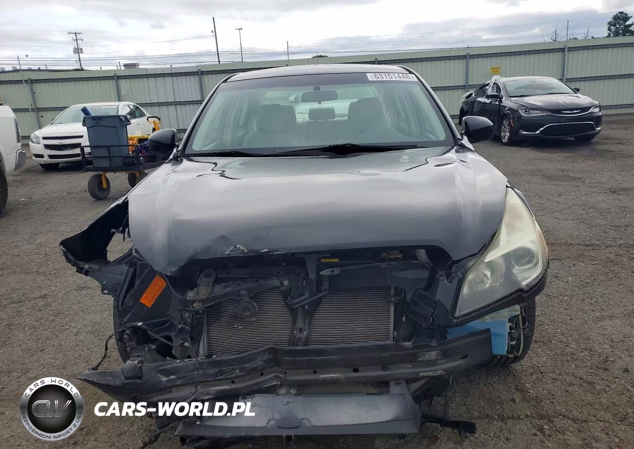 2013 Subaru Legacy 2.5I Limited VIN:4S3BMBK67D3048688 - 5