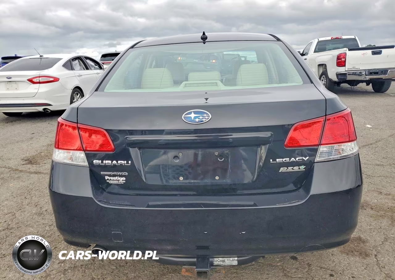 2013 Subaru Legacy 2.5I Limited VIN:4S3BMBK67D3048688 - 6