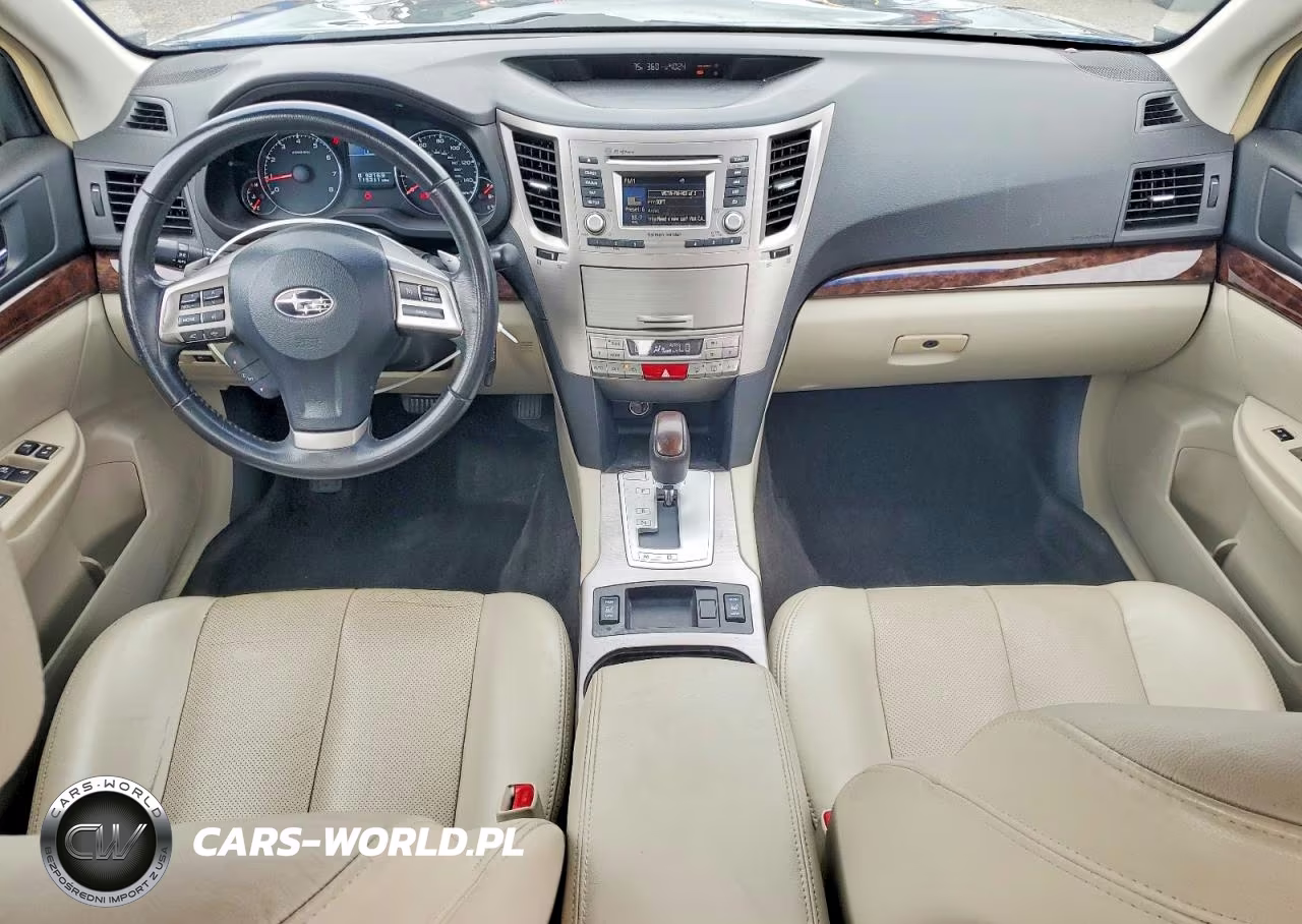 2013 Subaru Legacy 2.5I Limited VIN:4S3BMBK67D3048688 - 8
