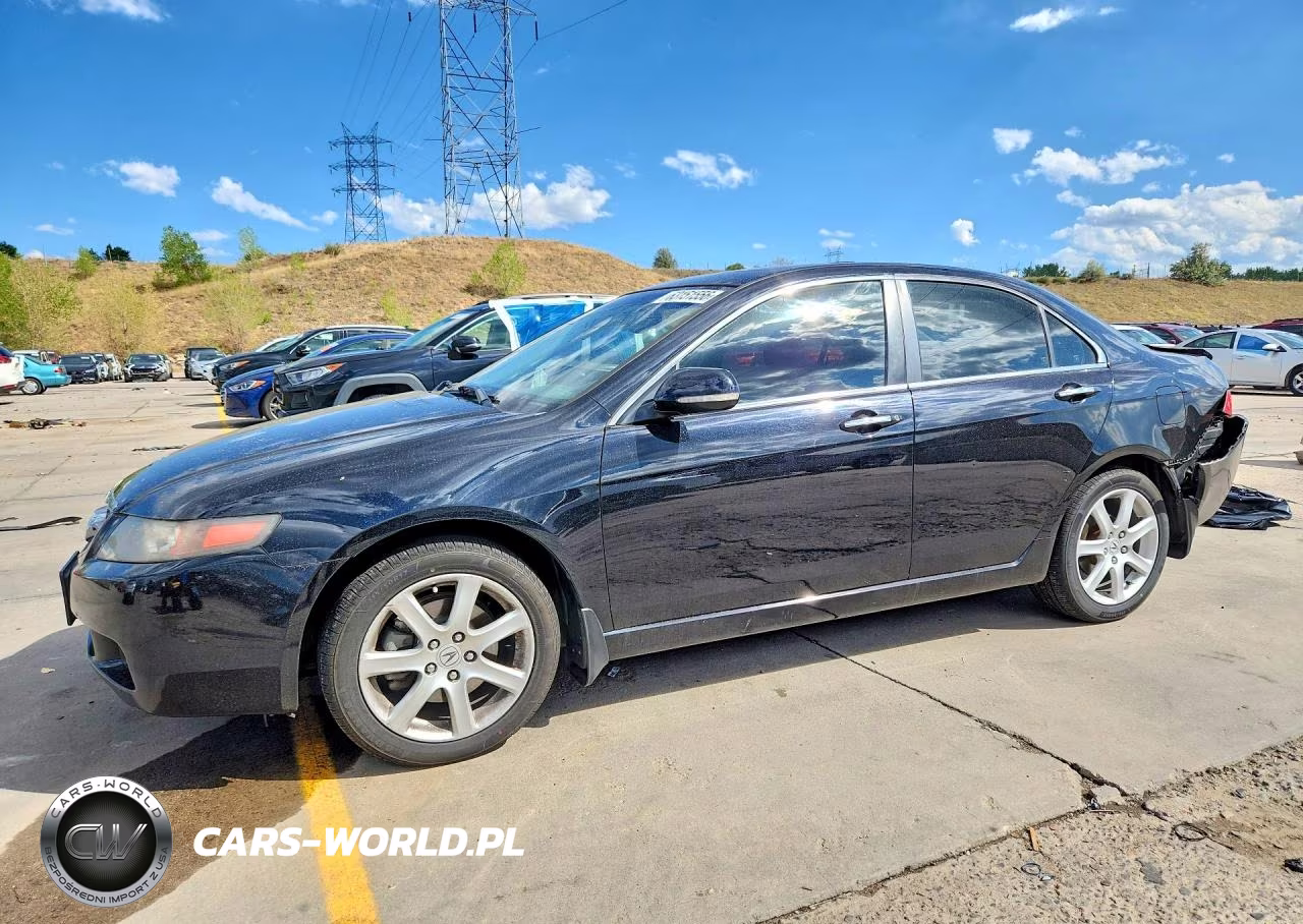 2004 Acura Tsx