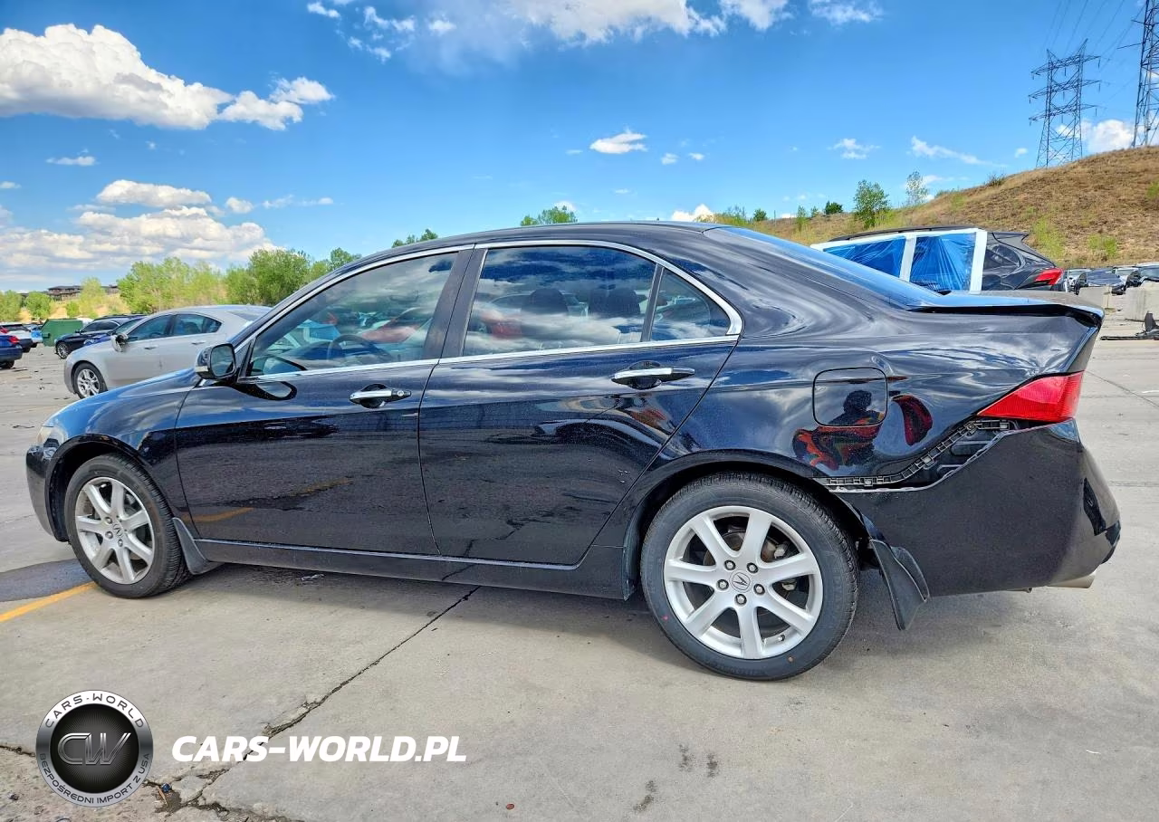2004 Acura Tsx VIN:JH4CL95864C033000 - 2