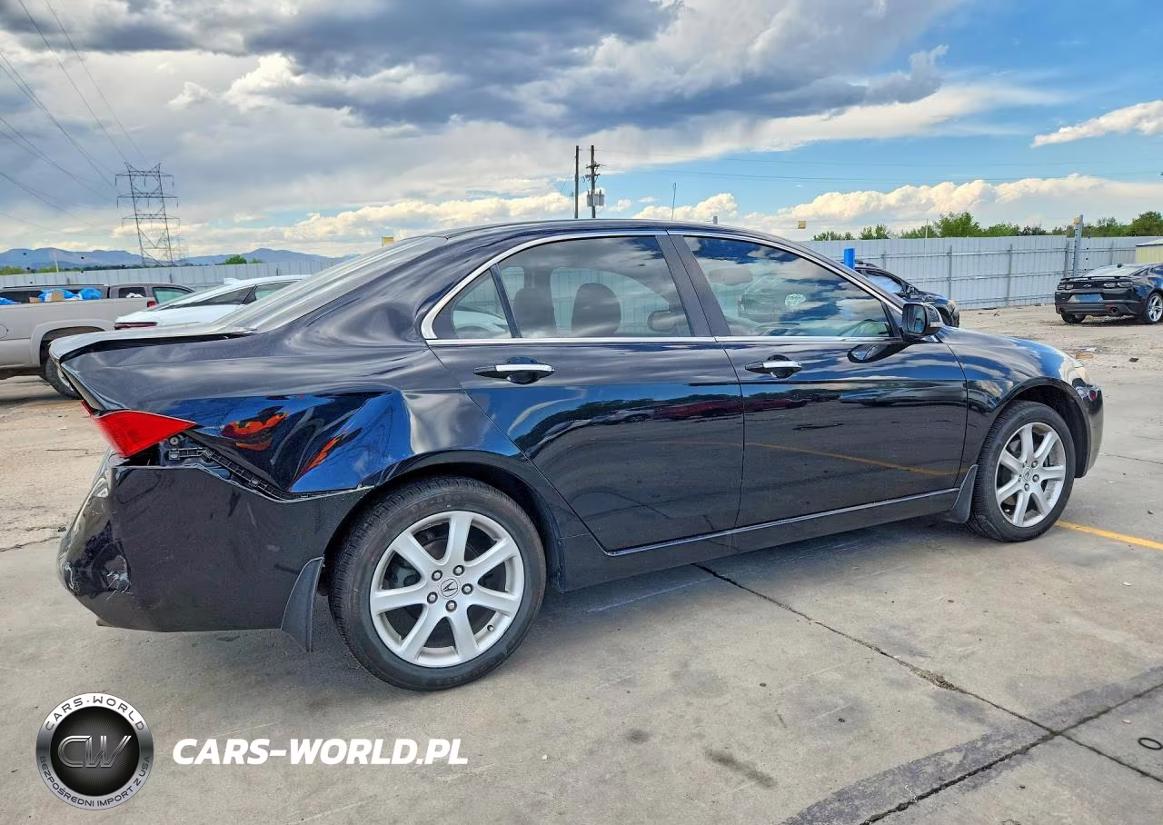 2004 Acura Tsx VIN:JH4CL95864C033000 - 3