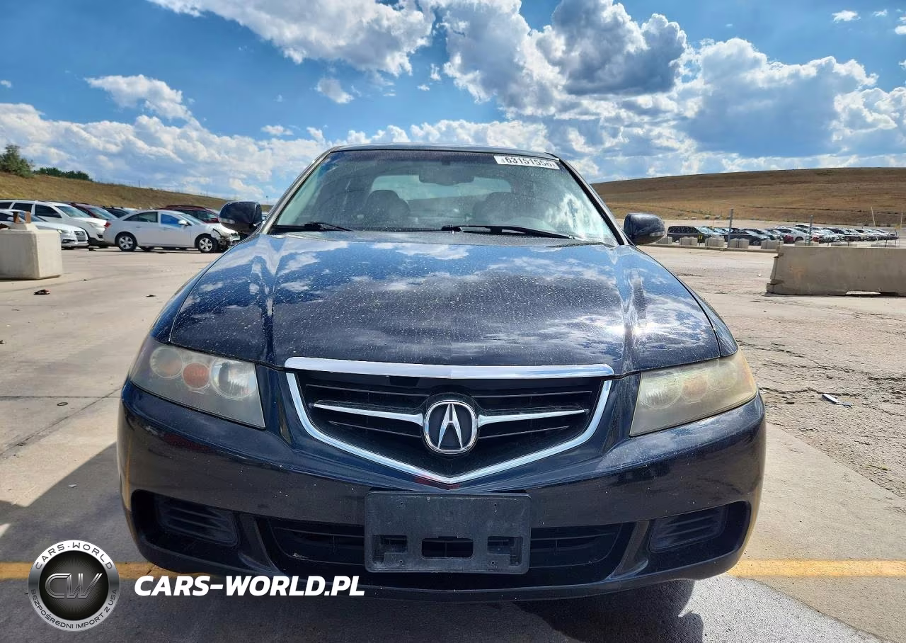 2004 Acura Tsx VIN:JH4CL95864C033000 - 5