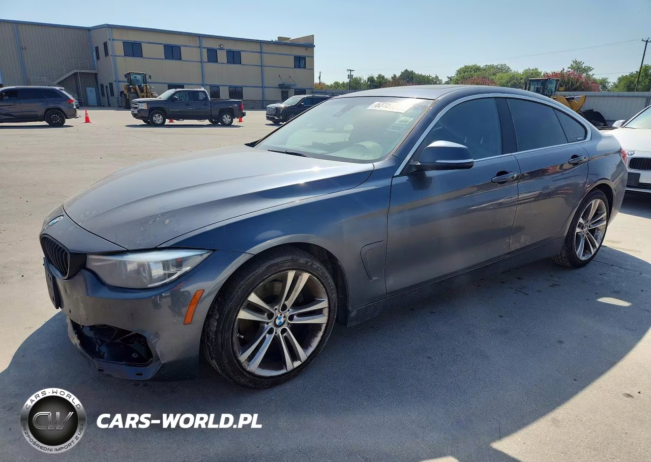 2019 BMW 430I Gran Coupe