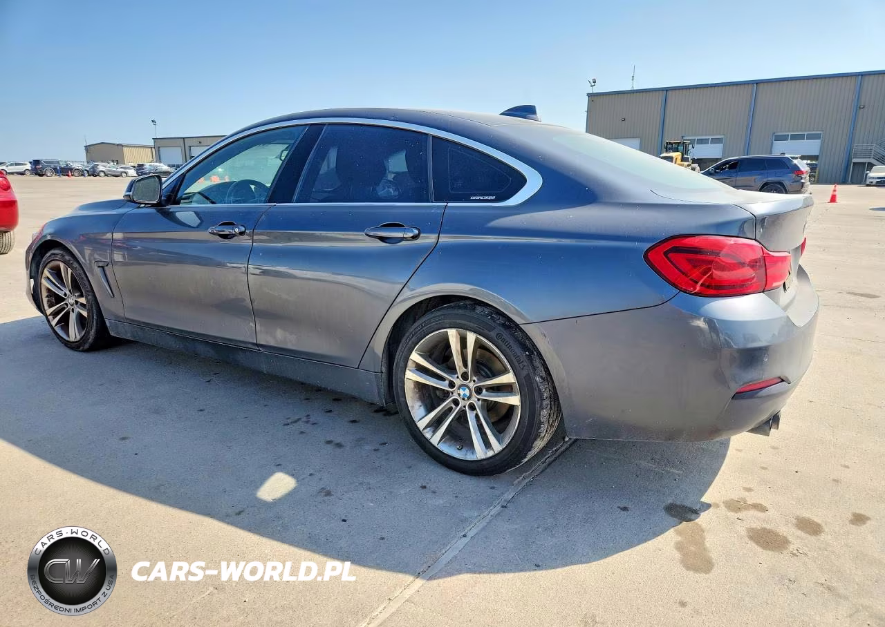 2019 BMW 430I Gran Coupe VIN:WBA4J1C58KBM17169 - 2
