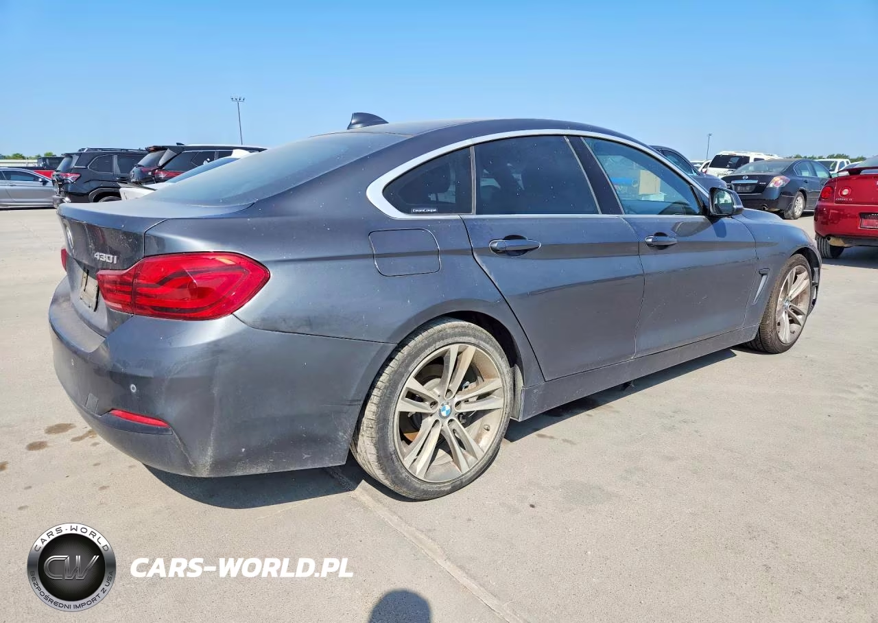 2019 BMW 430I Gran Coupe VIN:WBA4J1C58KBM17169 - 3