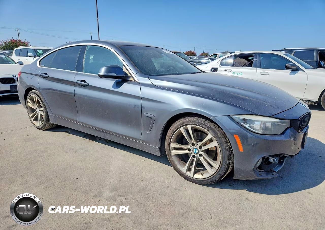 2019 BMW 430I Gran Coupe VIN:WBA4J1C58KBM17169 - 4