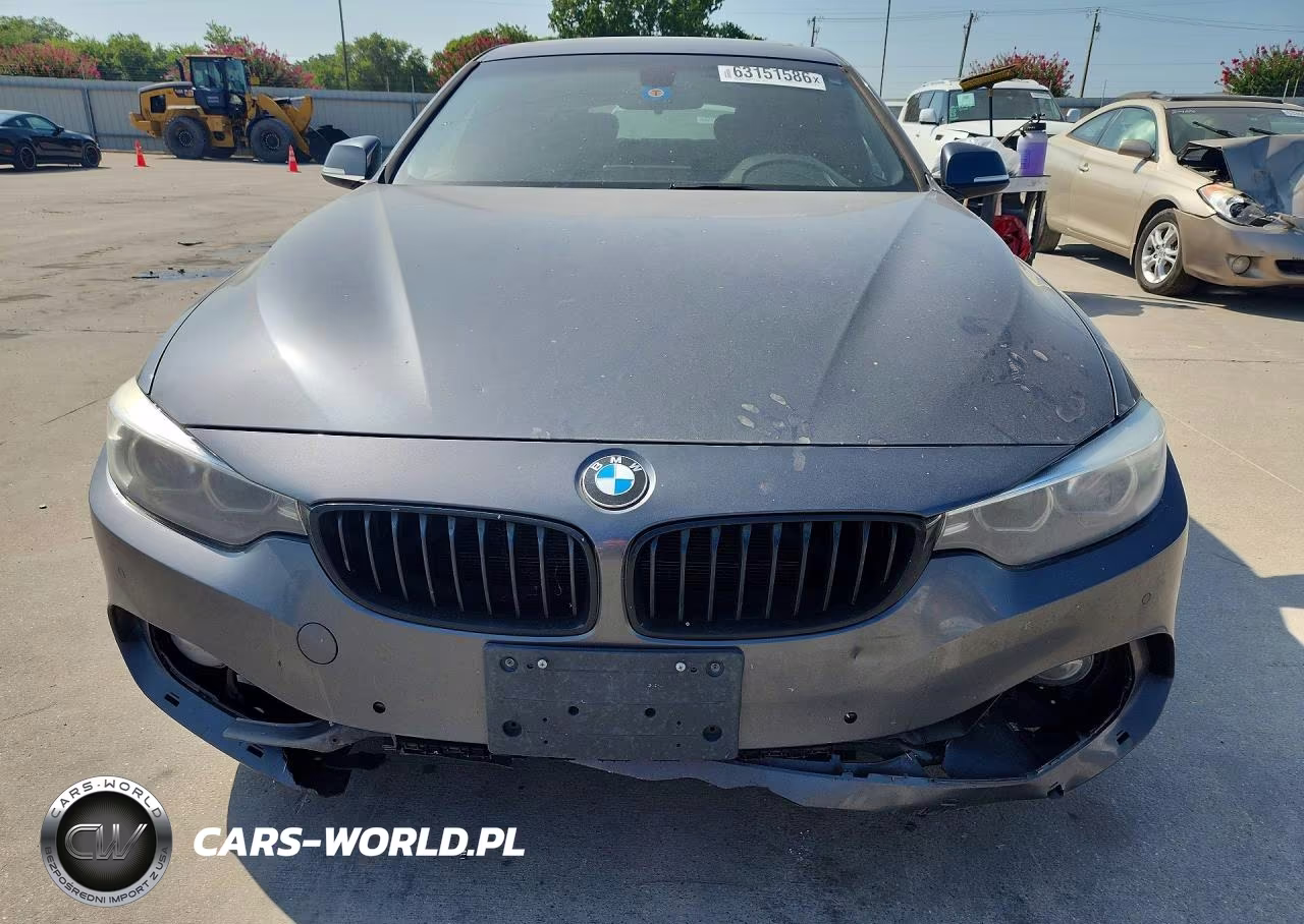 2019 BMW 430I Gran Coupe VIN:WBA4J1C58KBM17169 - 5