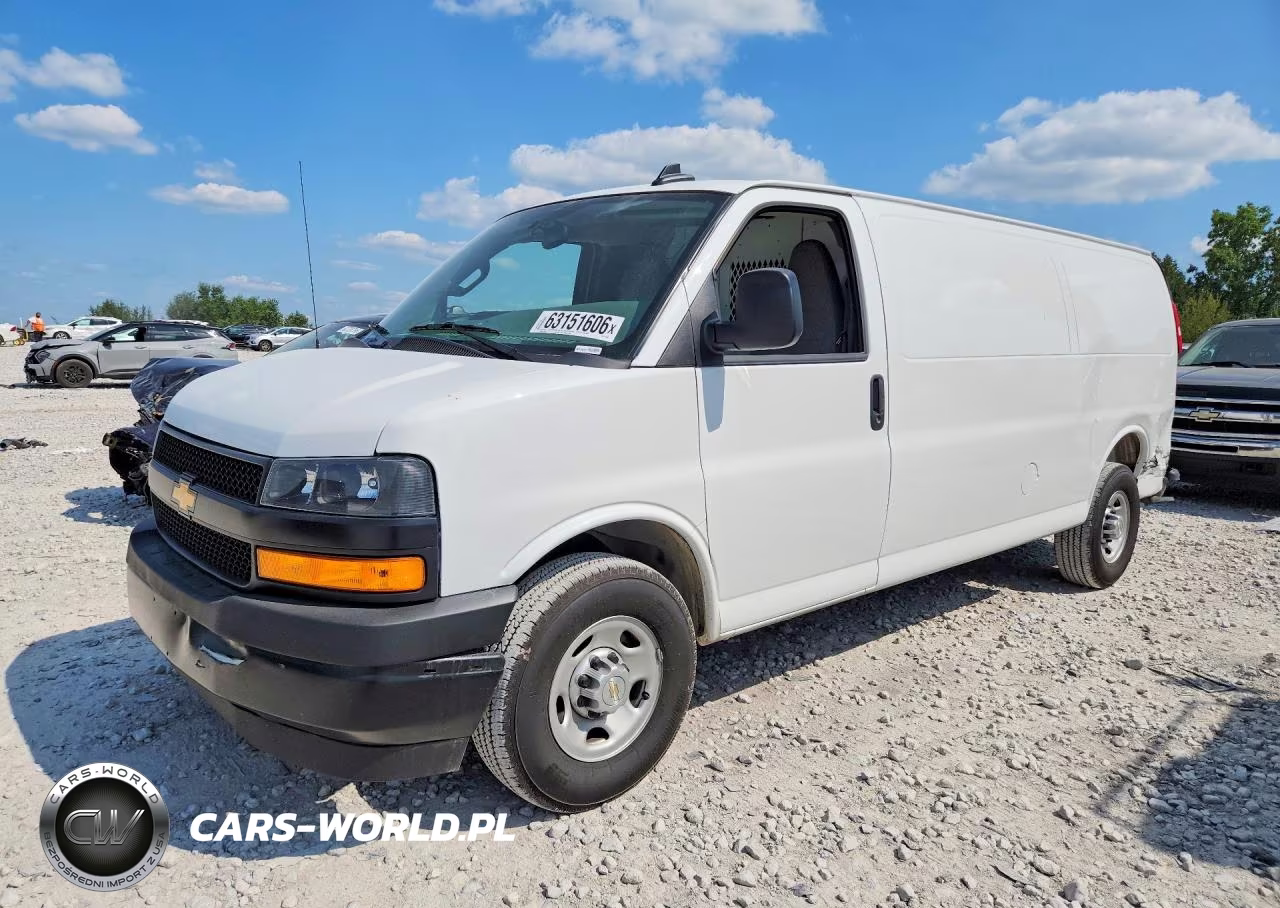 2025 Chevrolet Express G2500 VIN:1GCWGBF71S1272592 - 1
