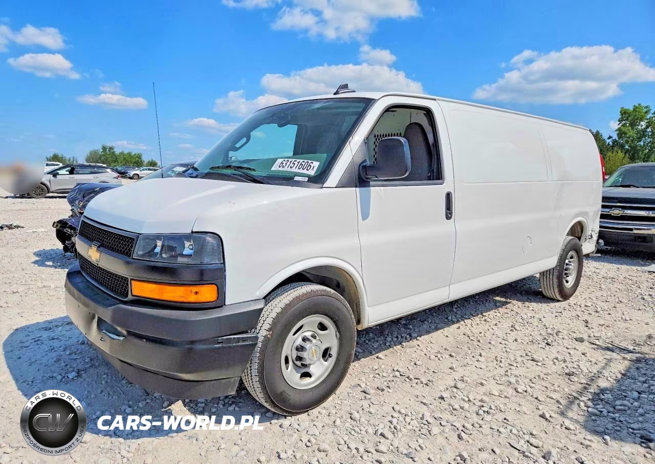 2025 Chevrolet Express G2500 VIN:1GCWGBF71S1272592 - 2