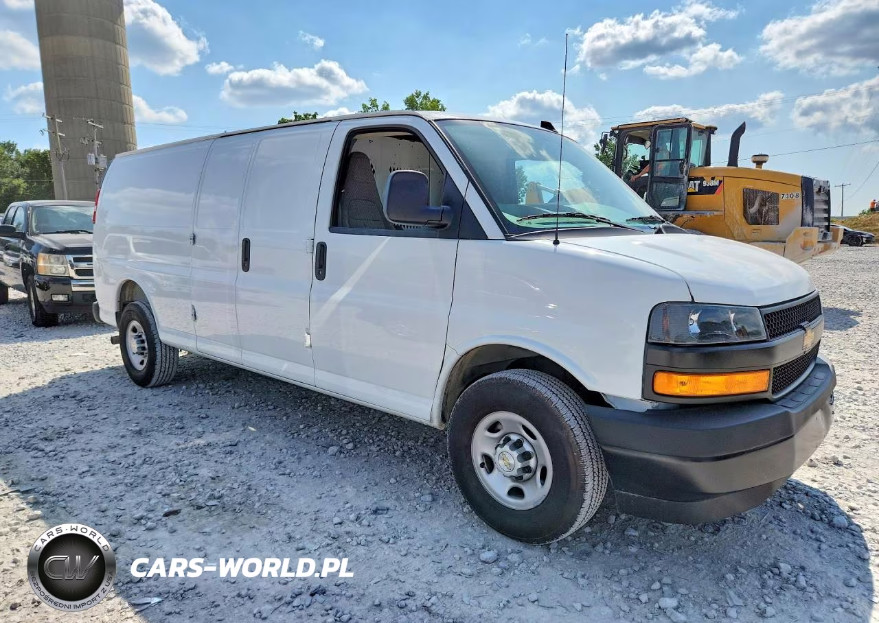 2025 Chevrolet Express G2500 VIN:1GCWGBF71S1272592 - 5
