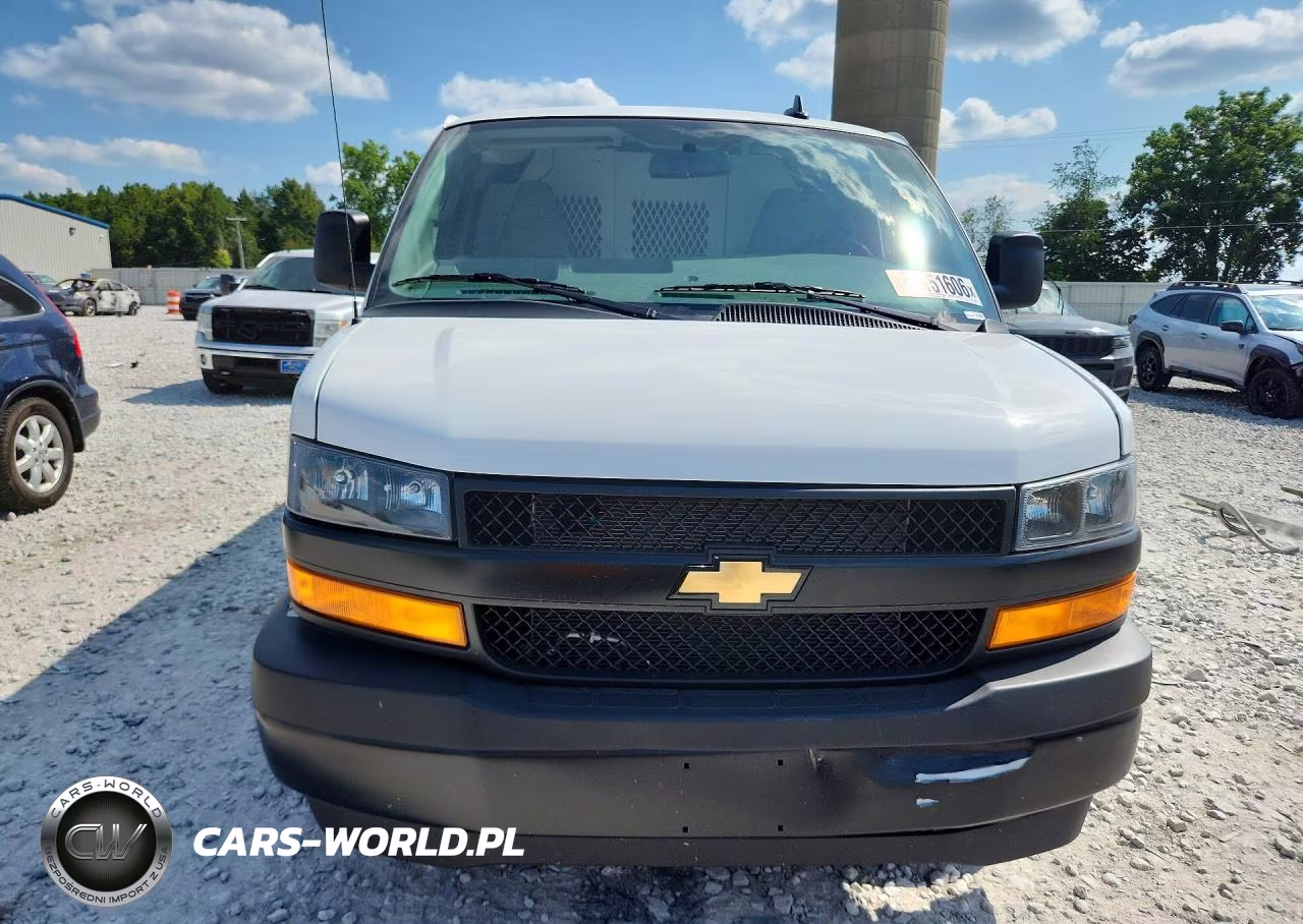 2025 Chevrolet Express G2500 VIN:1GCWGBF71S1272592 - 6