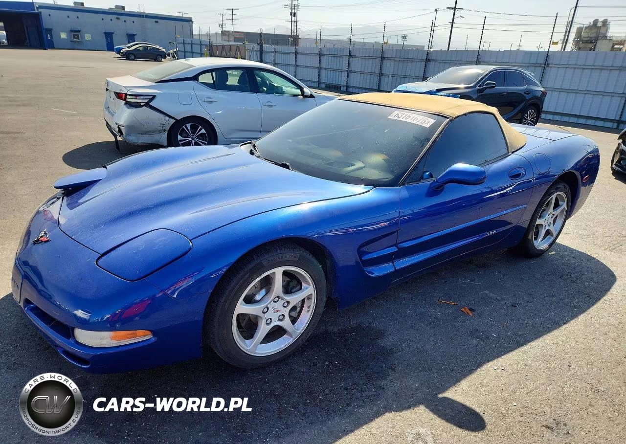 2002 Chevrolet Corvette