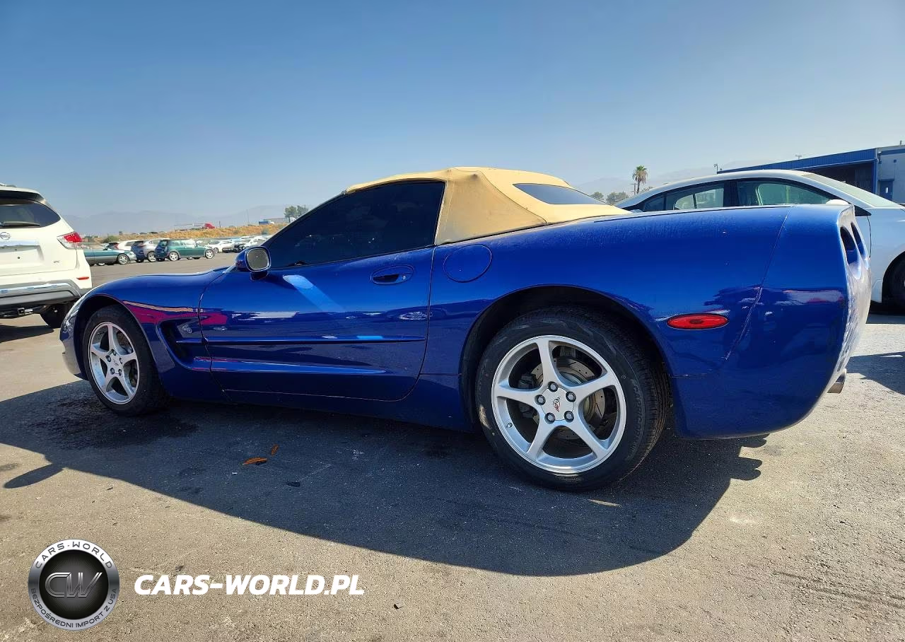 2002 Chevrolet Corvette VIN:1G1YY32G825109361 - 2