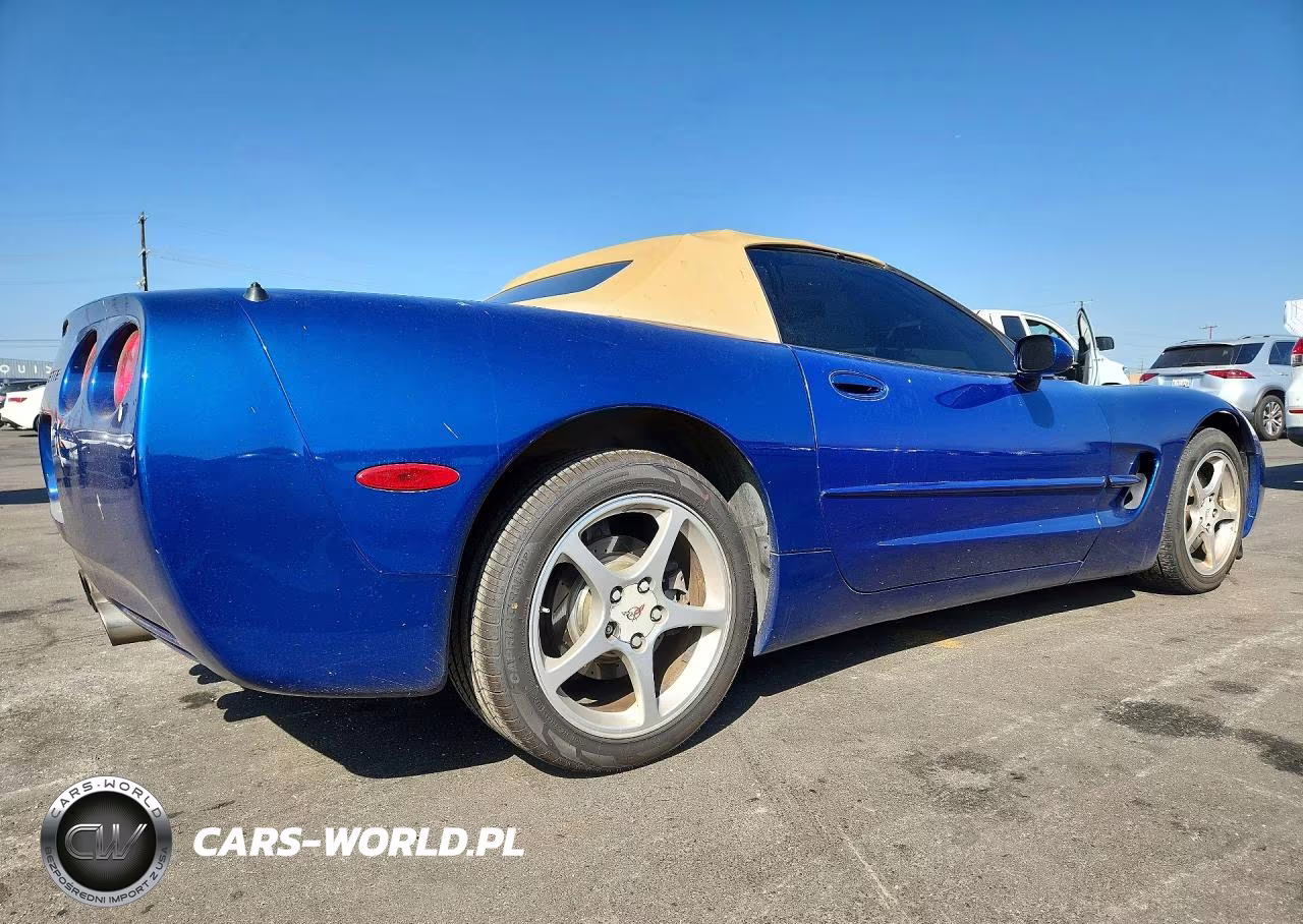 2002 Chevrolet Corvette VIN:1G1YY32G825109361 - 3