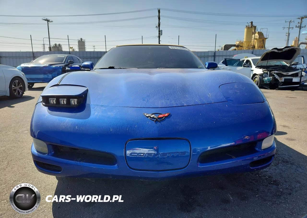 2002 Chevrolet Corvette VIN:1G1YY32G825109361 - 5