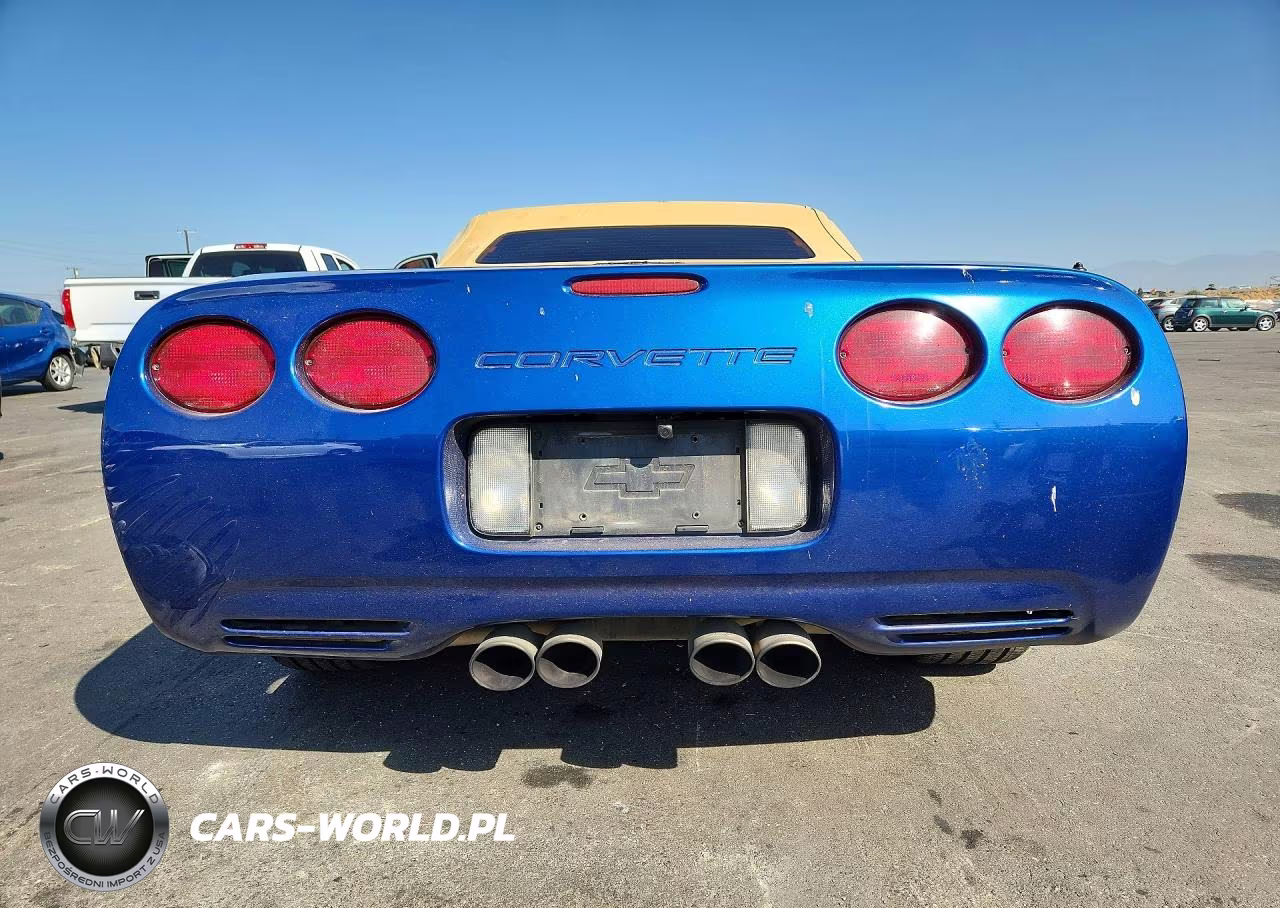 2002 Chevrolet Corvette VIN:1G1YY32G825109361 - 6