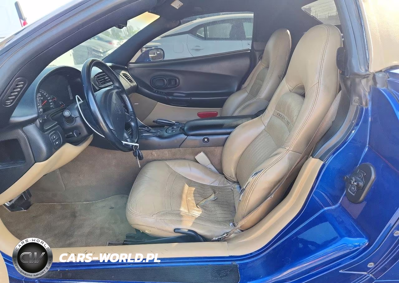 2002 Chevrolet Corvette VIN:1G1YY32G825109361 - 7