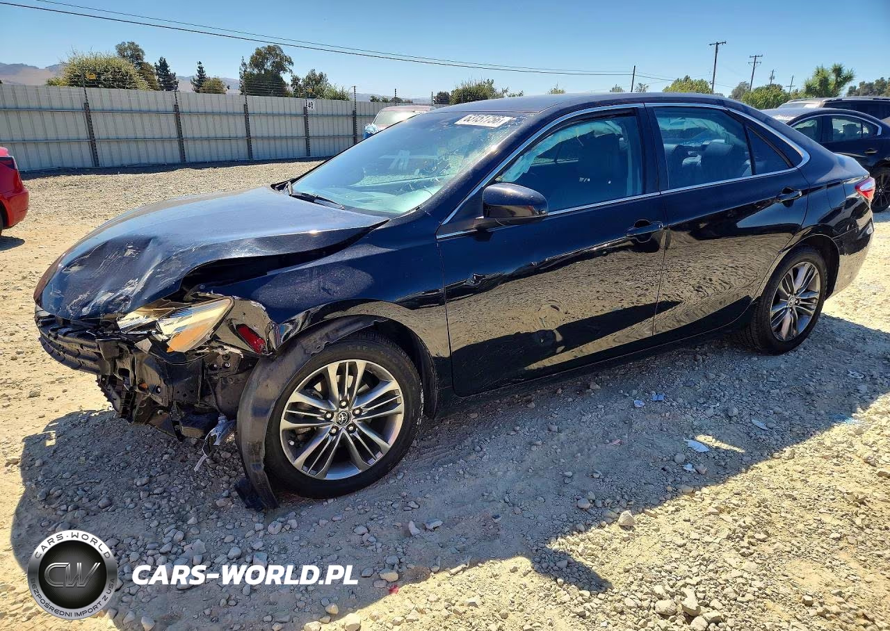 2016 Toyota Camry Se – zdjęcie 1 z 13
