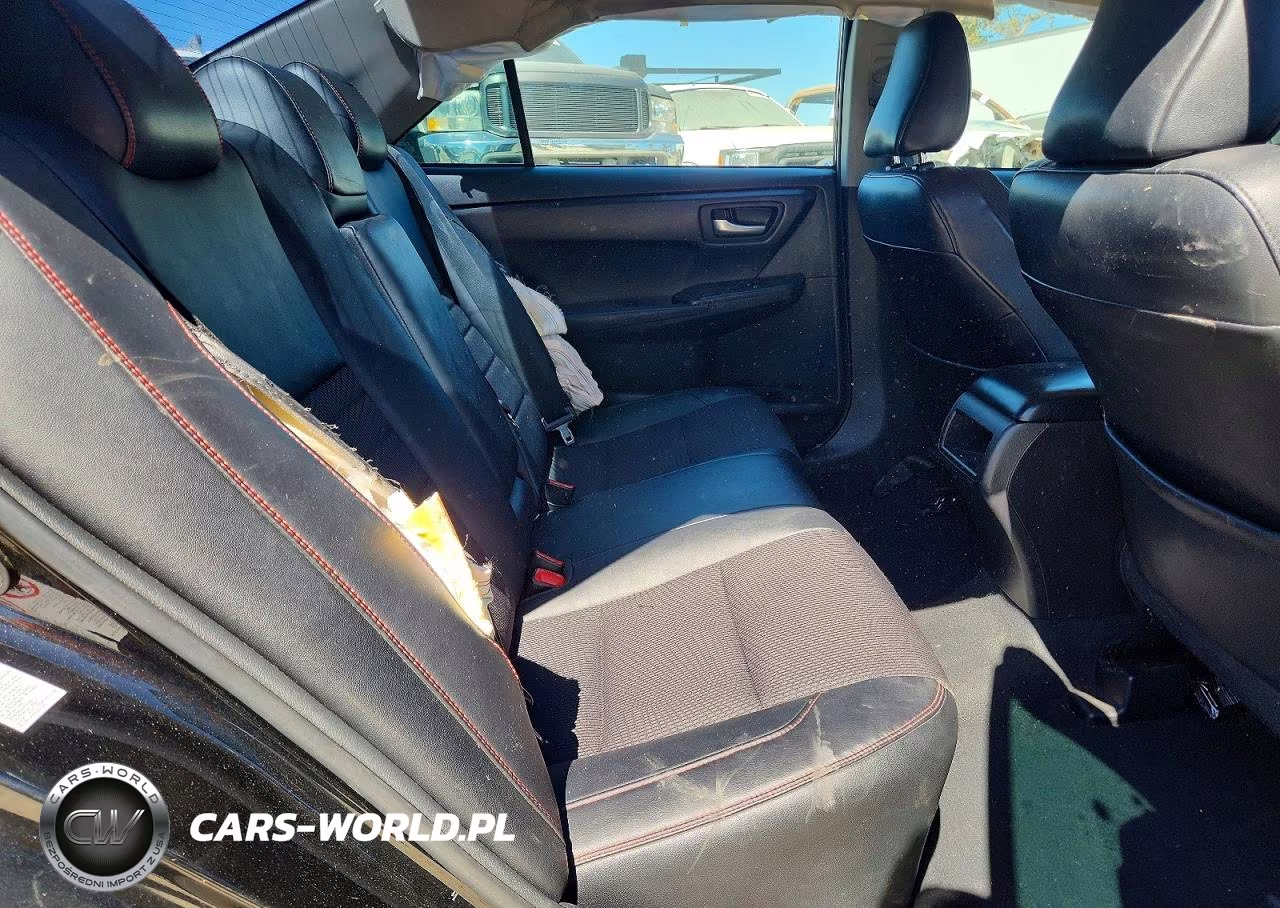 2016 Toyota Camry Se VIN:4T1BF1FK2GU230143 - 10
