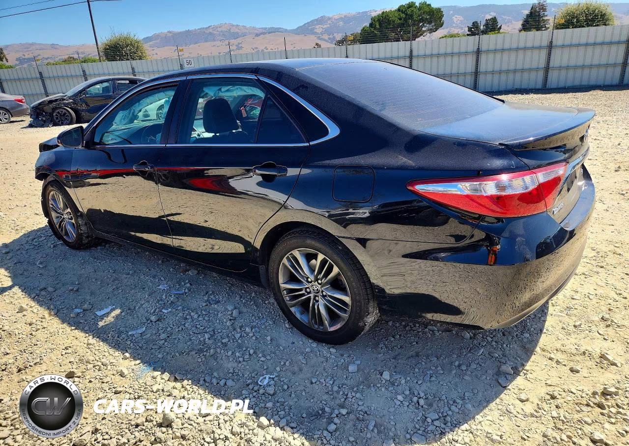 2016 Toyota Camry Se VIN:4T1BF1FK2GU230143 - 2