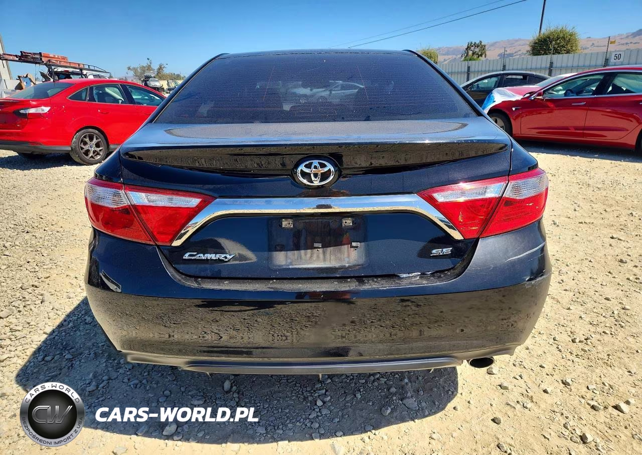 2016 Toyota Camry Se VIN:4T1BF1FK2GU230143 - 6